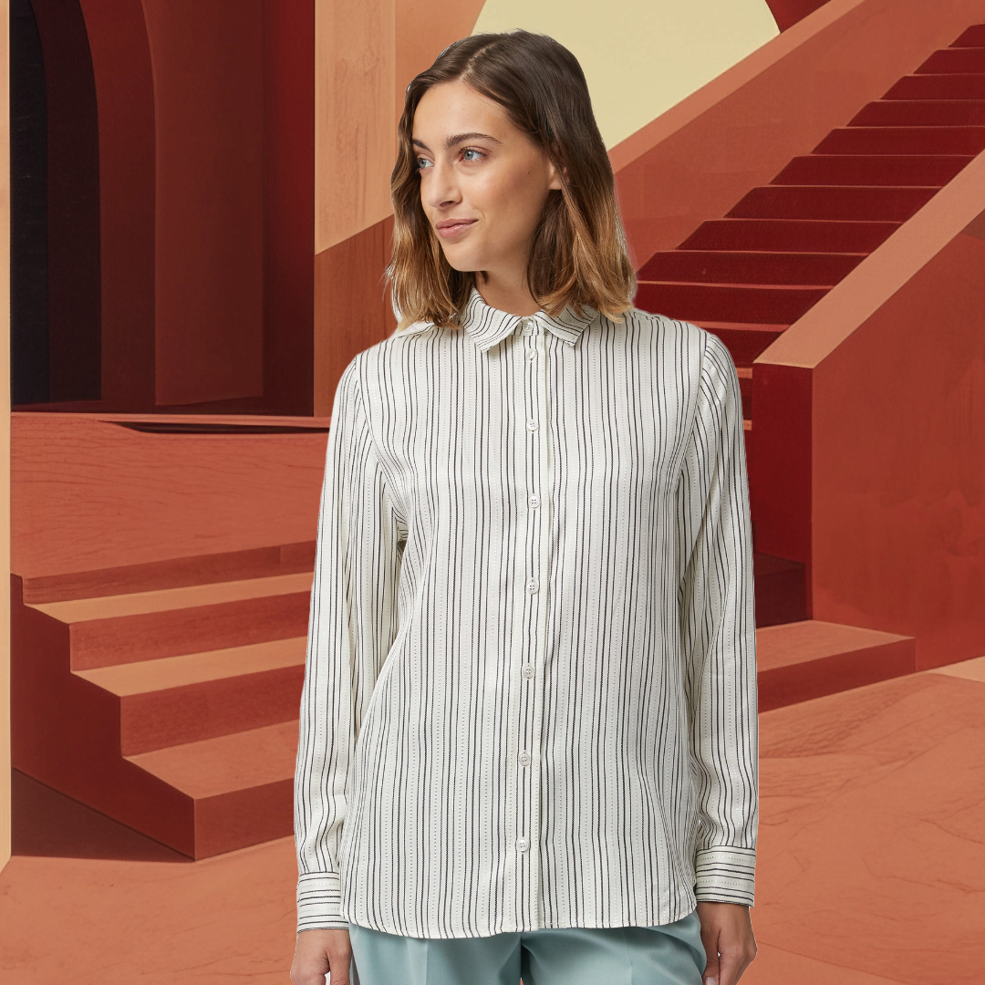 Pull Harmont & Blaine Femme – Taille XL, Couleur Céleste, Cachemire Et Laine – Occasion Très Bon état